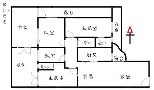 北屯單坪19萬大四房+車位 