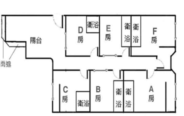 國光路6套房附車位