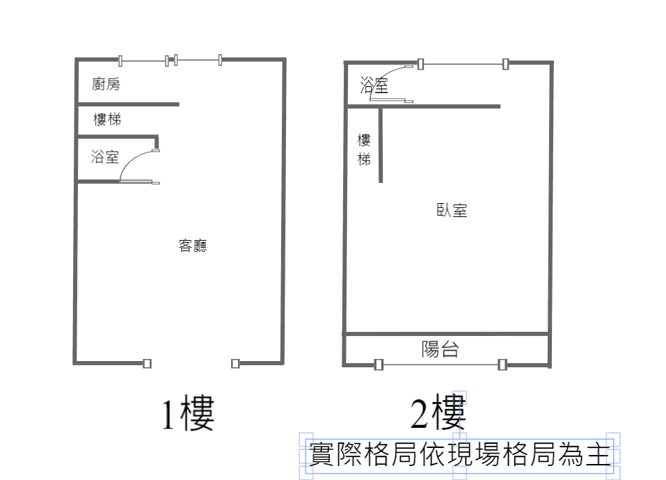 大肚重新整理大空間市場旁美透天