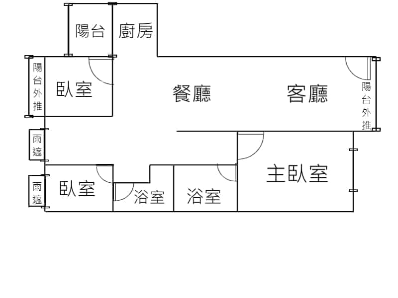 新光遠百~惠宇人本新觀四房平車