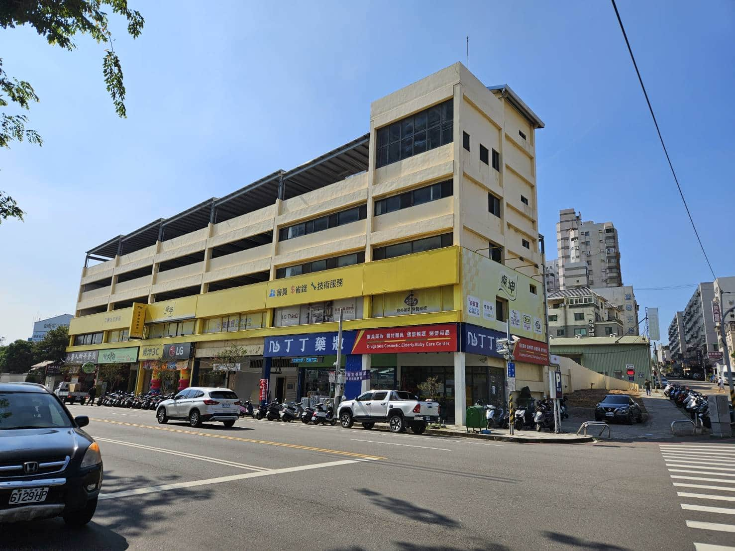 中科角間金店面