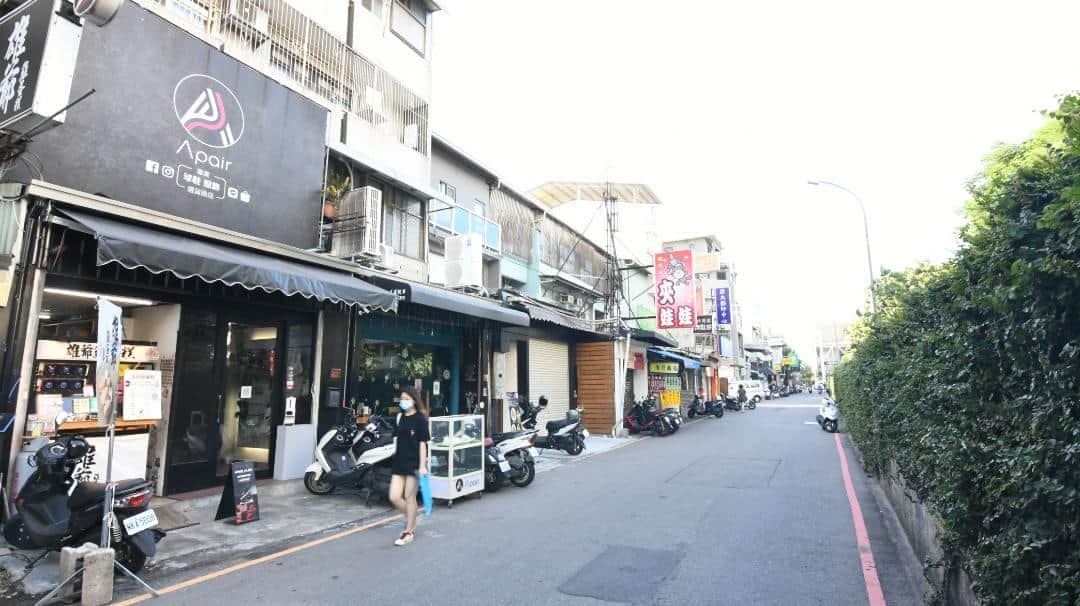 逢甲商圈逢甲路收租雙店面稀有釋出