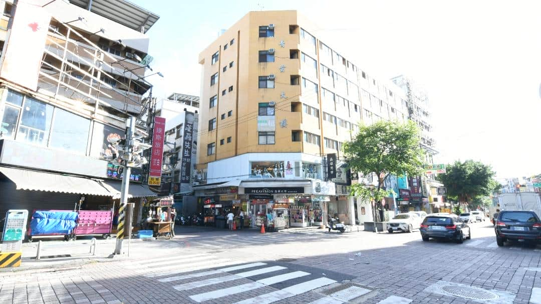 逢甲商圈逢甲路收租雙店面稀有釋出