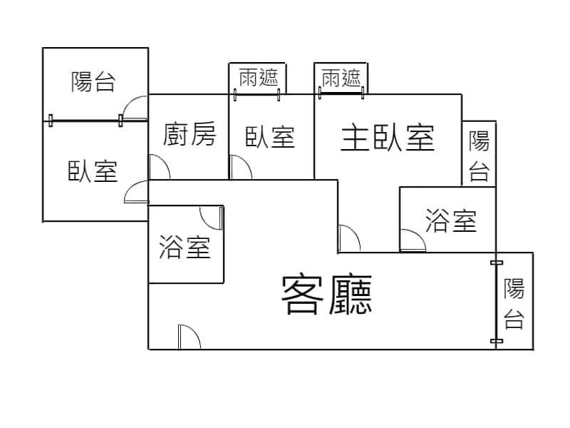 七期赫里翁傳奇三房平車