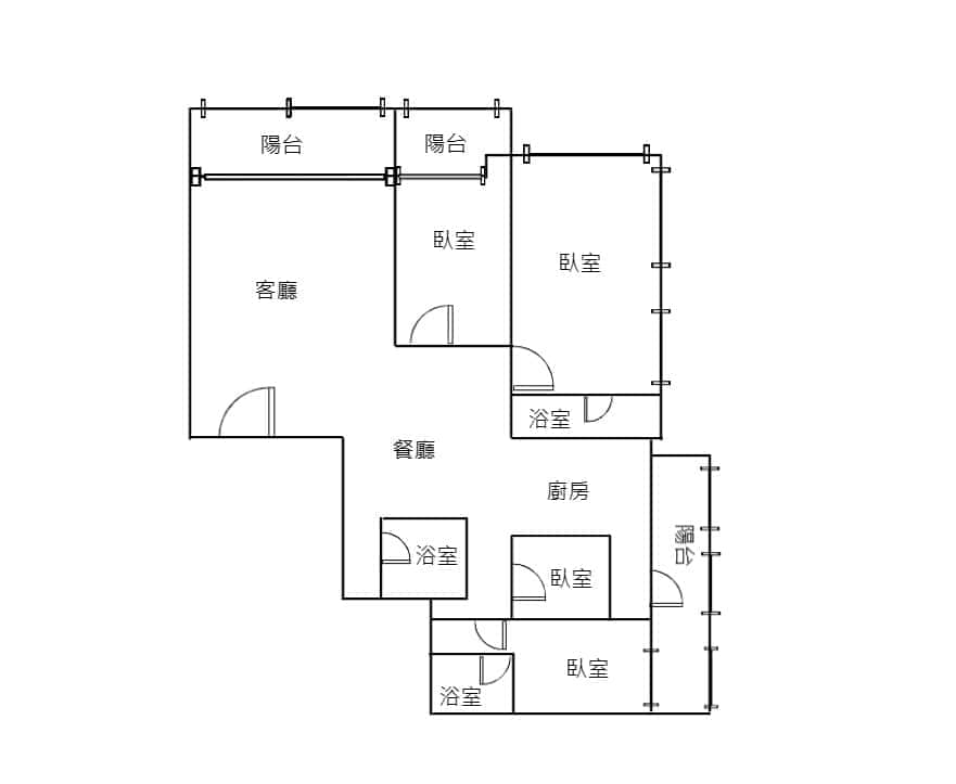 七期百達富裔全新未住四房雙平車